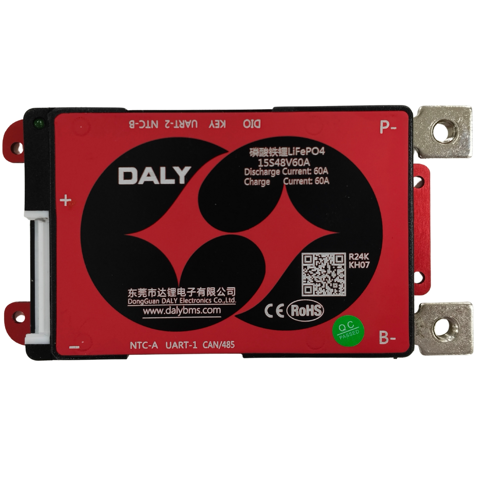 DALY SMART BMS LFP 15S 60A
